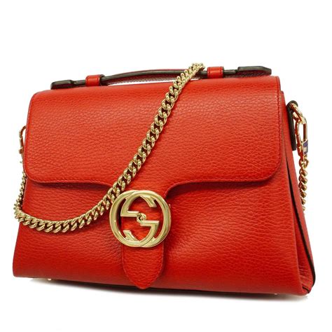 gucci logo bag|gucci interlocking bag.